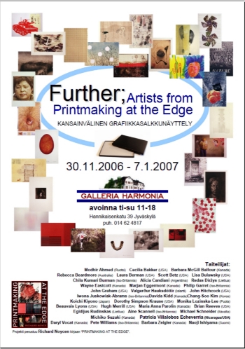 Further; Artists from Printmaking at the Edge